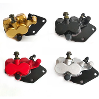 AliExpress NONE Motorcycle Hydraulic Disc Brake Caliper For 50cc 110cc 125cc 150cc 250cc GY6 QMB139 Scooters Pit Dirt Bike Accessories