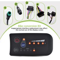 S810 36V Electric Bike Computer Mountain E-Bike Wired Bicycle Odometer Speedometer Waterproof Stopwatch Cycling Accessories