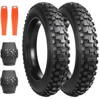 AliExpress ZUKKA 2 Pack Fat Tire for Ebike Mountain Bike Heavy Duty High-Performance Wear-Resistant E-Bike Mountain Snow Bike Tire 20