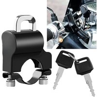 AliExpress NONE Motorcycle Helmet Lock Alloy Anti-Theft Fixed Lock Multifunction Motorcross Bicycle Storage Holder Bracket Hook Moto Accessories