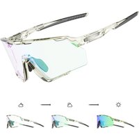 AliExpress kapvoe Kapvoe Photochromic Frame Sunglasses and Photochromic Lens Cycling Glasses for WomenUV400 Sports Eyewear 2024 Bike Bicycle UV400