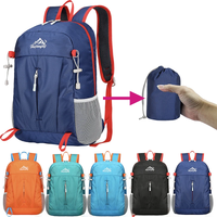 AliExpress NONE 17L Portable Foldable Backpack Folding Mountaineering Bag Ultralight Outdoor Climbing Cycling Travel Knapsack Hiking Daypack