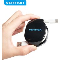 Vention Automatic Cable Winder Cord Organizer Holder for Headphones USB Cables and Phone Winding Automatic Cable Winder Machine
