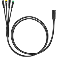 AliExpress NONE Waterproof 1T4 EB-Bus Cable Harness for Bafang BBS BBS01 BBS02 BBSHD Mid Motor Display Brake Lever Thumb Throttle Connector