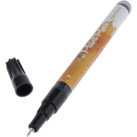 Black Paint pens for Rock Painting, Stone, Ceramic, Glass, Wood. Acrylic Paint Marker Pens Extra-fine tip 0.5mm