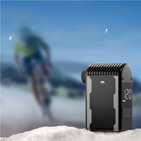 AliExpress CYCLAMI A2S Mini Electric Air Pump 120 PSI Portable Bicycle Cordless Air Inflator Presta Schrader Valve Outdoor Road MTB Bike