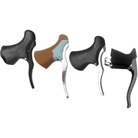 AliExpress NONE Lightweight Aluminum Bicycle Brake Handle MTB Mountain Bike Cycling Brake Levers Front & Rear Brake Levers Drop Handlebar Set