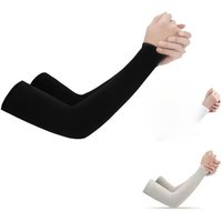 AliExpress Lotank Unisex Arm Guards Sleeve Warmers UV Sun Protection Sports Support Sleeves Hand Cover for Running Fishing Cycling