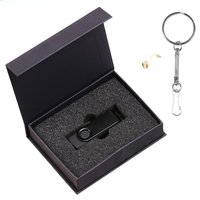 JASTER Metal USB 2.0 Flash Drives 128GB Free Logo Pen Drive Creative Gift Memory Stick 64GB 32GB 16GB 8GB 4GB Waterproof U Disk
