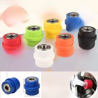 AliExpress NONE 8mm 10mm Drive Chain Roller Pulley Wheel Slider Tensioner Wheel Guide Motorcycle For Enduro Motocross PIT Dirt Bike ATV CRF XR