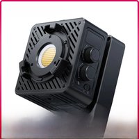 Ulanzi EC65 65W Cube Light COB Light 2700-6500K Mini Bowens Mount COB Video Light Support Remote with Control Optical Condenser
