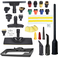 Brush Head Powerful Nozzle Accessories For Karcher Steam Vacuum Cleaner Machine SC1 SC2 SC3 SC4 SC5 SC7 CTK10 CTK20 Parts