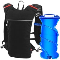 AliExpress NEWBOLER Trail Running-ultra-light 5L Backpack, Running Hydration Vest, Marathon, Bicycle 2L Water Bag