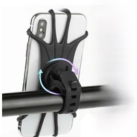 AliExpress none Bike Phone Holder 360 Rotatable Phone Mount Stand Adjustable Bike Phone Holder Non-slip Cycling Bracket Pull Type For All Phone