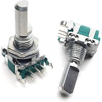 1PCS EC11B15242AF Encoder Rotary Switch 30 Positioning Belt Switch Shaft Length 20MM Horizontal