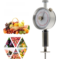 Portable Pointer Fruit Hardness Tester Fruit Penetrometer for Apples Pears Grapes Oranges Fruit Sclerometer GY-3 GY-2 GY-1