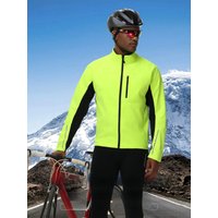 AliExpress Beau Vallon Autumn And Winter Men's Cycling Composite Jacket Windproof Warm Cycling Top Outdoor Sports Coat Cycling Jacket