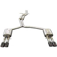 VX for Audi A7 C7 3.0T VX-EXHAUST Valvetronic SUS304 Stainless Steel Mid-to-Rear Exhaust System