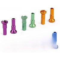 AliExpress DEEMOUNT 50/20pcs Aluminum Alloy Spoke Nipples CNC-machined Anodized 14G 14mm MTB Road Bicycle Wheel Caps E-bike Rim Nuts Copper Parts