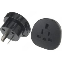 Universal 3Pin AU NZ Power Plug Adapter 3 pin New Zealand Australia Travel Plug US/UK/EU to AU/NZ Plug Converter
