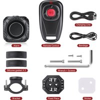AliExpress Elecpow Two Way Bicycle Alarm Anti-theft Vibration Sensor Finder Bell 121dB IP65 Waterproof Security Alarm for Electric Bike Scooter