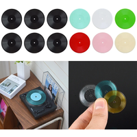 Dollhouse Cartoon Cute Miniature Simulation Record Model Accessories Decoration Ornament For Children Toys Birthday Gifts