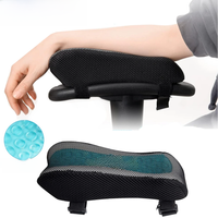 Ergonomic Armrest Pads- Office Chair Arm Rest Cover Pillow - Elbow Support Cushion for Computer, Gaming and Desk Chairs