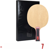 Original SANWEI FEXTRA Table Tennis Blade 7 Ply Wood Racket Loop Offensive Spin Speed Ping Pong Bat Paddle