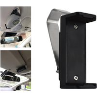 Car Sun Visor Clip Holder 47-68mm Gate Remote For Garage Door Control Car Keychain Barrier Universal Opener Accessories