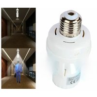 1pc Smart Motion Sensor Light Bulb Holder E27 PIR Induction Sensor Adapter Lamp Base Converter Automatic LED Switch AC 110V 220V