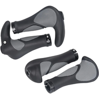 AliExpress NONE Bicycle Silicone Handlebar Grips TPR Integrated Rubber handle MTB Cycling Hand Rest Mountain Bike Grip Grippings BMX Grips