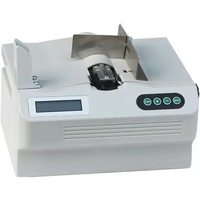 RQ228 Intelligent induction Strapping Multipurpose Supermarket Hot Melt Paper belt Binding machine Banknote Tying machine