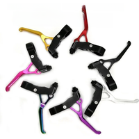 AliExpress NONE Litepro Ultra Light Levers For Brompton Brake Lever 22.2mm Aluminum Alloy CNC UltraLevers BYA412 Folding Bike Brake Bar