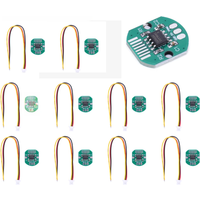 AS5600 Magnetic Induction Angle Measurement Sensor Module High Precision 12-Bit Magnetic Rotary Encoder with 3-pin Wire