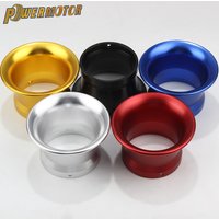 Motorcycle Carburetor Interface Air Filter Cup Horn Wind Cup 50mm for Keihi PWK KOSO OKO PE 21 24 26 28 30mm Moto ATV Motocross