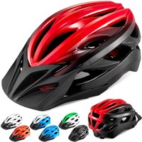 AliExpress GUDOOK Bike Helmet, Bicycle Helmet for Adult Men & Women Mountain Road Cycling Helmets with Dial Fit Adjustment Detachable Visor