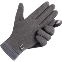 AliExpress DANJIU Man Winter Keep Warm Touch Screen Plus Velvet Thicken Fashion Simple Cold Protection Outdoor Cycling Drive Mittens Gloves