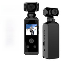 AliExpress UYJY 4K Ultra HD Pocket Action Camera 270° Rotatable Vlog Wifi Mini Sports Cam Waterproof Case Helmet Travel Bicycle Driver Recorder