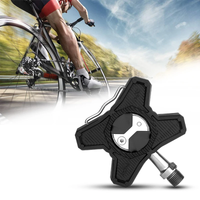AliExpress rrskit ABSalloy Bicycle Pedals Flat Support Converter For WAHOO Old Version Speedplay Zero Pedals Adapter Cycling Road Pedal Plate