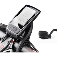 AliExpress yumaj GIYO-Wireless Bicycle Computer with Bicycle Mount Holder,Speedometer Cadence Sensor, Waterproof Cycling Stopwatch, Bluetooth 4.0