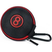 Clip-on Cue Ball Bag for Attaching Cue Balls, Training Balls to Your Cue Stick Bag