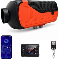 MUDIRO M-ST1 5-8KW Diesel Heater 10L Fuel Tank 12V 24V Split Car Parking Heater LCD Monitor With Muffler for Trailer Camper Van Boat