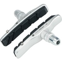 AliExpress DEEMOUNT Deemount Quality V-Brake Pads MTB Mountain Bicycle 72mm Caliper Brake Alum. Shoes for Linear Pull Brakes All Weathers Low Noise