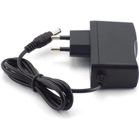 US/EU 100-240V AC 12.6V 1A 18650 Lithium Battery Charger, 12V 1A Portable Screwdriver Wall Charger with DC 5.5 * 2.1 MM Plug