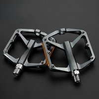AliExpress ROCKBROS Bicycle Pedals Save Effort Aluminum Alloy Anti-slip MTB Road Mountain Reflective Bearing Cycling Pedals Bike Accessory