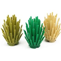 Rainbow Pig MOC Parts 6064 Plant Prickly Bush 2 x 2 x 4 Flower Tree Compatible Bricks DIY Building Blocks Particle Kid Toy Gift