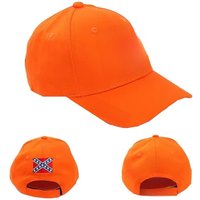 General Lee 01 Cosplay Hat Embroidery Unisex Cotton Orange Good OL' Boy Dukes Adjustable Baseball Cap Accessories Sunhat Gift