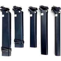 AliExpress NONE Road Bike Seatpost 250mm 300mm 27mm*58.4mm 27mm*45mm 25mm*34.5mm Aluminum Alloy Fixed Gear Bicycle Seatpost Road Bicycle Parts