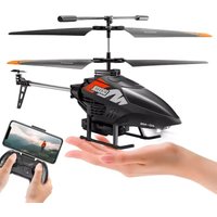 4DRC M6 Remote Control RC Helicopter with 4K Camer Altitude Hold Drone 2.4GHZ 4CH Aircraft for Adults Birthday Kids Gifts Toys