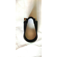 AliExpress NONE Road Bike Aero Seatpost Clamp x 27mm seat post Collar Double Screw Aluminium